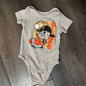 SF Giants onesie